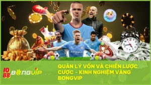 Quản lý vốn và chiến lược cược - Kinh nghiệm vàng BONGVIP 2 Bí quyết quản lý vốn và chiến lược cược hiệu quả từ BONGVIP