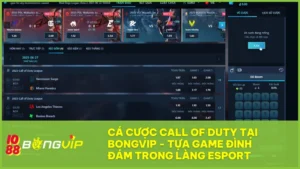 Cá cược Call Of Duty tại BONGVIP - Tựa game đình đám trong làng Esport 2 Cá cược Call Of Duty tại BONGVIP tựa game hot trong thế giới esport