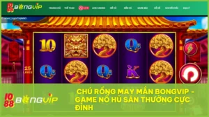 Chú Rồng May Mắn tại Nổ Hũ BongVip và hành trình rinh thưởng cực đỉnh 3 Chú Rồng May Mắn không chỉ là trò chơi giải trí mà còn là hành trình đổi vận nếu bạn biết cách chinh phục