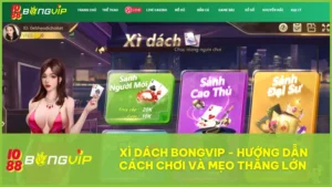 Xì Dách BongVip IO88 có gì hấp dẫn? Hướng dẫn chơi chuẩn cho mọi cấp độ 2 Xì Dách tại BongVip không chỉ là game giải trí mà còn là cơ hội thể hiện tư duy chiến thuật và kỹ năng làm chủ sòng bài